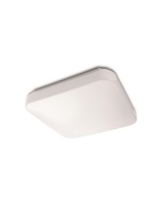 Philips myLiving LED Deckenleuchte Mauve, 2000 lm, Weiss, viereckig