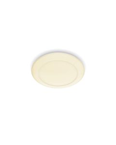 Philips Deckenleuchte Cinnabar, 16 W, 1300 lm, 2700 K, Weiss