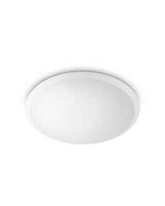 Philips Deckenleuchte Cavanal, 18 W, 4000 K, Weiss