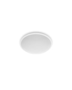 Philips Deckenleuchte Cavanal 12 W, 2700 K, Weiss