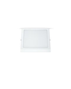 Philips LED Einbauspot SlimSurface DL252, 12W, 4000K, eckig, weiss