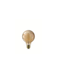 Philips E27 Vintage Globe, 25W Ersatz, Gold, Standard-Dim Warmweiss