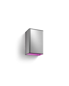 Philips Hue White & Color Ambiance Outdoor Resonate Wandleuchte Silber