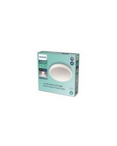 Philips Deckenleuchte Doris, 6W, 4000K, IP44, weiss