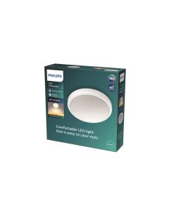 Philips Deckenleuchte Balance CL257 2700K 600 lm weiss, IP44