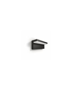 Philips myGarden LED Wandleuchte Bustan, 1000 lm, Anthrazit