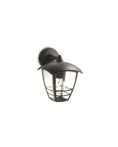 Philips myGarden Wandleuchte Creek, 53W, Schwarz, exkl. LM, hängend