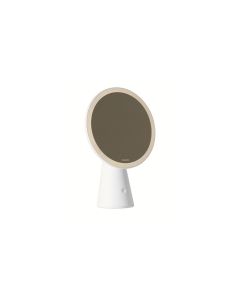 Philips Tischleuchte Mirror DSK205, 4.5W 30-50K Weiss Weiss