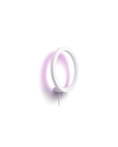 Philips Hue White & Color Ambiance Sana Wandleuchte Weiss
