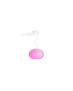 Philips Hue White & Color Ambiance Flourish Pendelleuchte Weiss