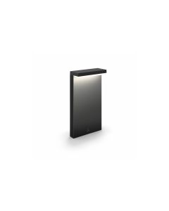 Philips Hue White & Color Ambiance Outdoor Nyro Sockelleuchte Schwarz