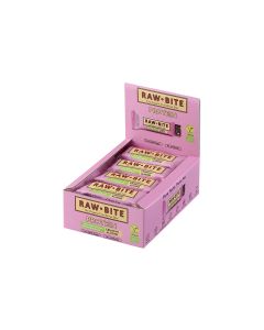 Rawbite Riegel Bio Rohkost Protein Crunchy Almond 12 x 45 g
