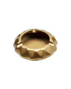 Kare Aschenbecher Avantgarde Gold