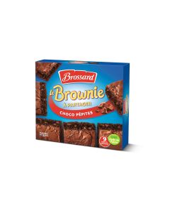Brossard Brownie Schokostückchen 285 g