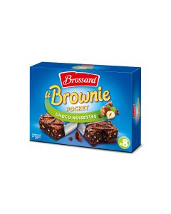 Brossard Mini Brownie Schoko-Nuss 240 g