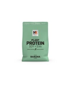 NUTRIATHLETIC Vegan Protein + EAA Banane 800 g