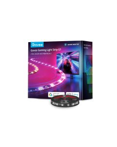 Govee LED Stripe Gaming G1, Wi-Fi + Bluetooth, RGBIC, 27-34