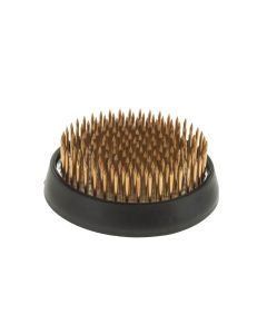 Opiflor Steckigel Ø 60 mm, Gold/Schwarz