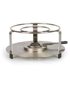 Stöckli Fondue-Rechaud Atlantis Inox Silber