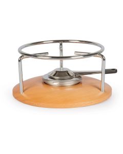 Stöckli Fondue-Rechaud Säntis Hellbraun