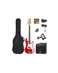 MAX E-Bass GigKit Rot