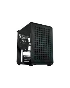 Cooler Master PC-Gehäuse Qube 500 Flatpack Schwarz