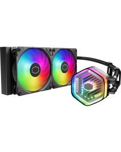 Cooler Master Wasserkühlung MasterLiquid 240 Atmos
