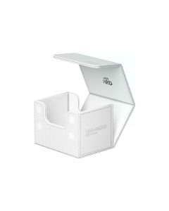 Ultimate Guard Kartenbox XenoSkin Sidewinder Monocolor 100+ Weiss