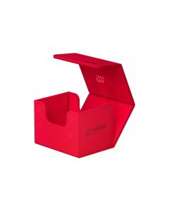 Ultimate Guard Kartenbox XenoSkin Sidewinder Monocolor 100+ Rot