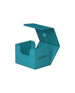 Ultimate Guard Kartenbox XenoSkin Sidewinder Monocolor 100+ Petrolblau