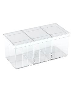 Ultimate Guard Kartenbox Stack 'n' Safe Card Box 480 Transparent