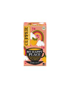 Cupper Teebeutel My Happy Place 20 Stück