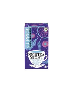 Cupper Teebeutel Nightea Night 20 Stück