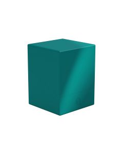 Ultimate Guard Kartenbox Boulder Deck Case 100+ Solid Petrolblau