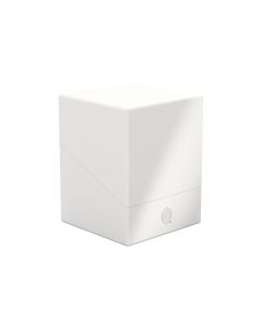 Ultimate Guard Kartenbox Boulder Deck Case 100+ Solid Weiss