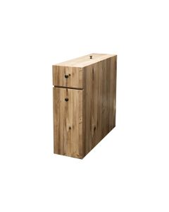 Woody Fashion Badezimmerregal Calencia 19 x 55 x 60 cm, Nature