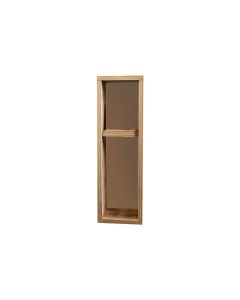 Woody Fashion Nachttisch Turra 20 x 65 x 15 cm, Nature