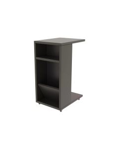 Woody Fashion Beistelltisch Filinta 30 x 63 x 40 cm, Anthrazit