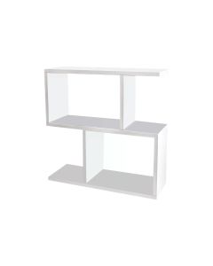 Woody Fashion Regal Life 60 x 60 x 20 cm, Weiss