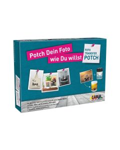 Kreul Photo Transfer Medium Potch 4-teilig