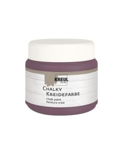 Kreul Kreidefarbe Kreul Chalky Pure Purple, 150 ml
