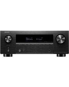 Denon AV-Receiver AVR-X2800H Schwarz
