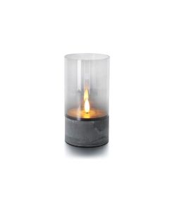 balthasar LED Kerze Gracia, Grau