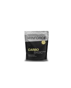 WINFORCE Pulver Carbo Basic Plus Zitrone, 900 g