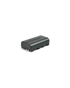 FXLion Videokamera-Akku NP-F550/3200 mAh