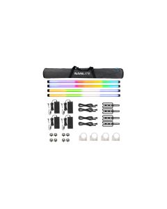 Nanlite Dauerlicht PavoTube II 30X 4Kit