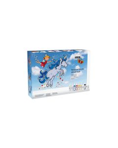 Kreul Fensterfarbe Window Color Set Glitzer 80 ml x 6 Stück