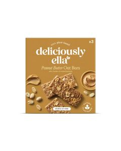 Deliciously Ella Riegel Erdnussbutter 3 x 50 g