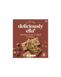 Deliciously Ella Riegel Haselnuss-Pekannuss & Ahorn 3 x 50 g