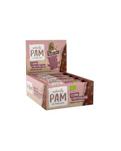 Naturally Pam Riegel Bio Clean Protein Erdnussbutter 12 x 42 g